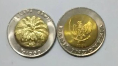 Per Hari Ini! BI Tarik Uang Logam Rp1.000 Kelapa Sawit hingga Rp500 Melati dari Peredaran