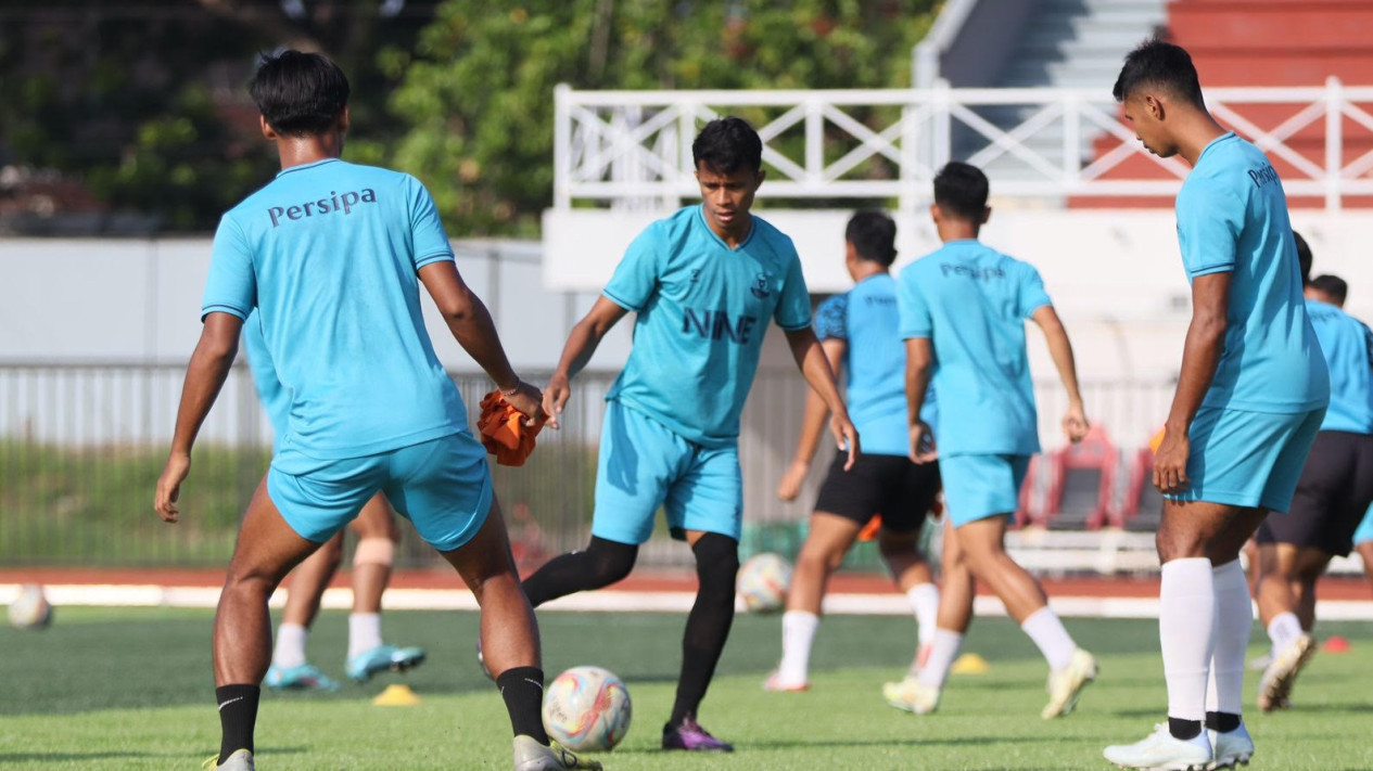 Terpuruk di Dasar Klasemen Liga 2, Persipa Pati Targetkan Poin Penuh Lawan Gresik United
            - galeri foto