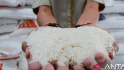 Harga Pangan Melonjak di Tengah Demo Buruh DPR, Beras Premium Tembus Rp18.000/kg