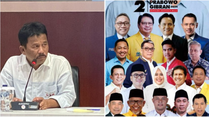 Suami-Istri Beda Kubu, Ketua DPW Nasdem Kepri Enggan Berkomentar Terkait Istrinya yang Bergabung di TKD Prabowo-Gibran