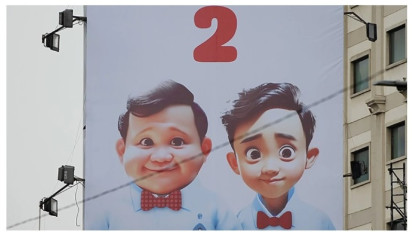 Politik Riang Gembira Prabowo-Gibran Menginspirasi Paslon Lain