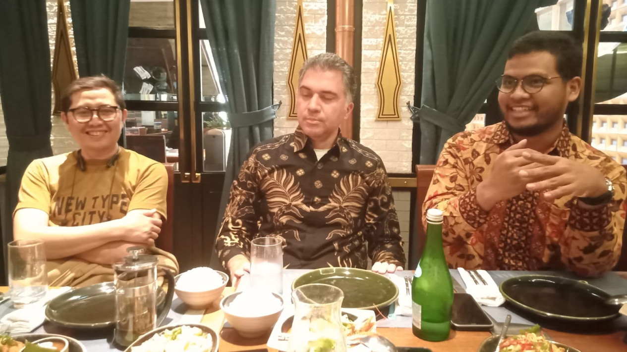 Perusahan Asing Lihat Peluang Panas Bumi di Indonesia
            - galeri foto