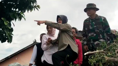 Mensos Tegur Pj Bupati Aceh Tenggara, Pesan Risma: Bencana Ini Jangan Dijadikan Proyek