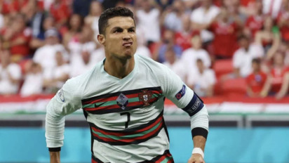 Cristiano Ronaldo Digugat Rp15,5 Triliun Gegara NFT