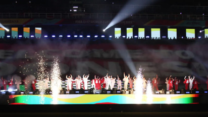 Diminta FIFA, Upacara Penutupan Piala Dunia U-17 Bakal Berlangsung Sederhana