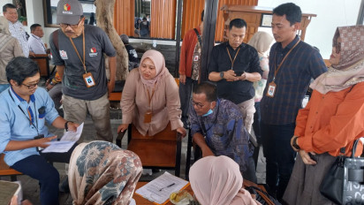 Bawaslu DIY Lakukan Pengecekan di Percetakan Logistik Pemilu 2024