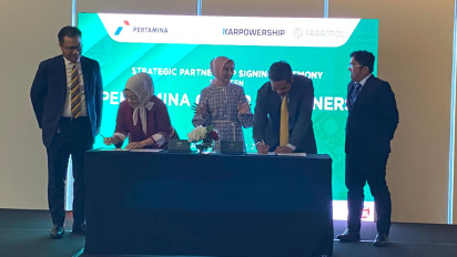 Pertamina NRE-OIKN Bidik Pengembangan Solusi Berbasis Alam dan Ekosistem 