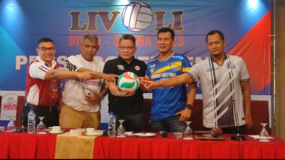 Livoli Divisi Utama 2023, Indomaret dan BIN Pasundan Jadi Laga Pembuka Final Four di Kediri