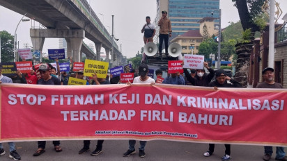 Aliansi Mahasiswa Minta Hentikan Kriminalisasi Firli Bahuri: Usut Oknum Polri yang Terlibat Kriminalisasi
