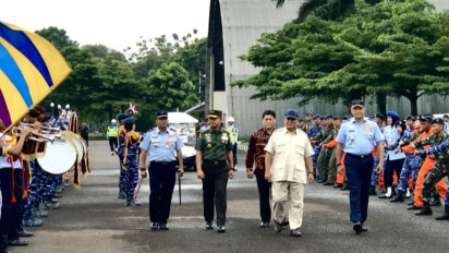 Kapal Rumah Sakit KRI Radjiman Belum Bisa Dekati Gaza, Prabowo Kontak Menhan Mesir