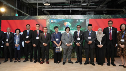 Kepemimpinan Presiden Jokowi Ukir Warisan Iklim yang Luas Bagi Indonesia