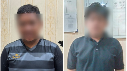 Transaksi Lewat Medsos, Pencuri dan Penadah HP Curian di Pati Ditangkap Polisi