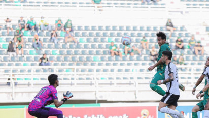 Hasil Liga 1: Persebaya Surabaya Curi Poin di Kandang RANS Nusantara FC