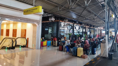 Sejumlah Perjalanan Kereta Api di Wilayah Daop 6 Yogyakarta Alami Keterlambatan, Ini Penyebabnya