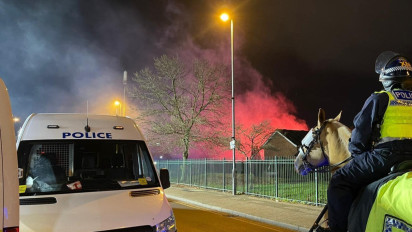 Polisi tangkap 46 Orang Imbas Kericuhan Sebelum Pertandingan Aston Villa Kontra Legia Warsawa