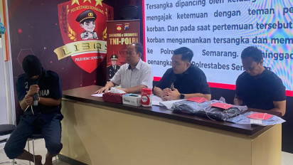 Rudapaksa Wanita yang Dikenal Lewat Medsos, Pemuda di Semarang Diamankan Polisi