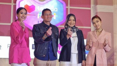 Red Velvet hingga Key SHINee Bakal ke Indonesia, Lazada Fest 12.12 Ajak Semua Kalangan Gembira