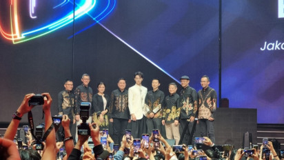 Aktor Tiongkok Xu Kai Ungkap Tipe Ideal hingga Ngomong Bahasa Indonesia