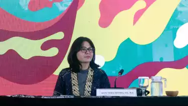 Wakil Ketua Umum PSSI Ratu Tisha Destria