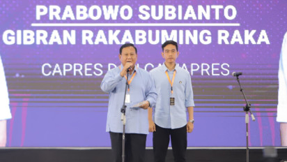 Prabowo Subianto: Ada yang Bilang Saya sama Pak Luhut Itu Seperti Tom and Jerry