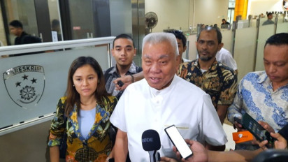 Bersua Saat Jalani Pemeriksaan di Bareskrim, Alex Tirta Ungkap Kondisi Firli Bahuri