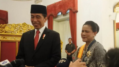 Kelakuan Iriana Diumbar ke Publik, Denny Siregar Bilang yang Bukan Keluarga Gak Usah Sok Tahu! Grace Natalie Sebut Ini... 