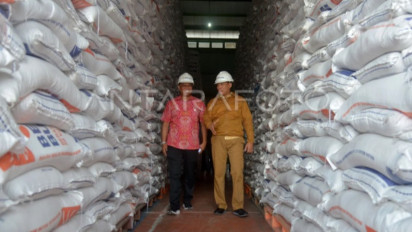 Bulog Pastikan Cadangan Beras Tercukupi Hingga Akhir 2024