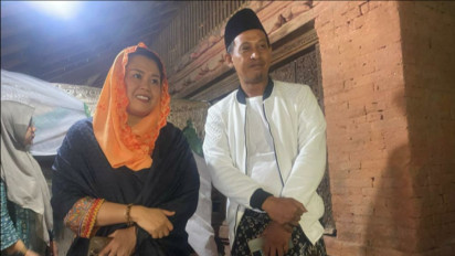 Yenny Wahid Awali Kampanye Ganjar-Mahfud ke Makam Sunan Gunung Jati