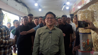 Cak Imin Janji Bakal Kembalikan Kewenangan Sertifikat Halal ke MUI