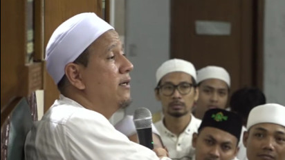 Mulai Sekarang Jangan Dikejar, Dijamin Duit dan Rezeki yang Mengejar-ngejar, Kata Habib Novel Alaydrus Caranya...