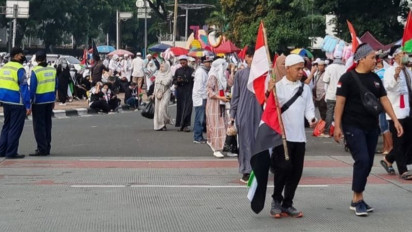 Ini Jalan-jalan yang Ditutup Selama Munajat Kubro 212 di Monas