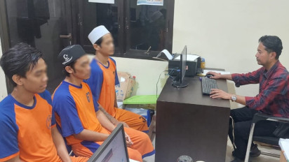 Bandar Sabu dan Dua Anak Buahnya Dibekuk Polisi