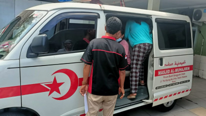 Kepolisian Bantu Pemulangan Jenazah Sopir Truk Logistik Pemilu, Keluarga Ikhlaskan Kematian Korban 