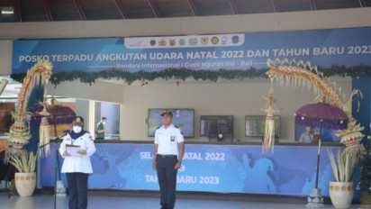 Kemenhub Pastikan Angkutan Udara Natal 2023 dan Tahun Baru 2024 Aman dan Lancar