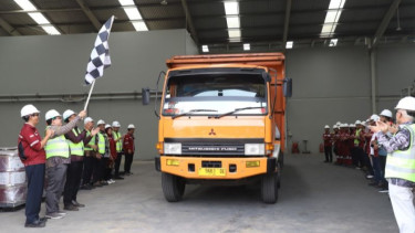 Perusahaan Patungan BUMN Jual Produk Perdana 11 Ton Katalis NHT