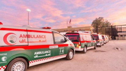 Jeda Kemanusiaan Berakhir, Truk-Truk Bantuan Berhenti Masuk Gaza