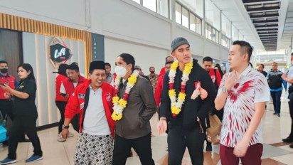 Kaesang Blusukan ke 12 Kota di Jawa Timur untuk Menangkan Prabowo-Gibran