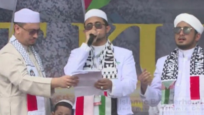 Terkuak! Alasan Habib Rizieq Tak Hadiri Munajat Kubro 212 di Monas