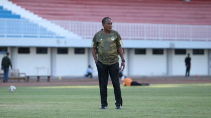 PSIM Yogya Kontra NUFC, Ini Penyebab Kas Hartadi Tak Bisa Dampingi