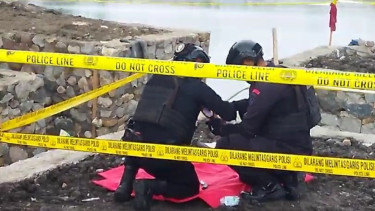 Pekerja Proyek Temukan Benda Sejenis Mortir, Tim Jihandak Didatangkan