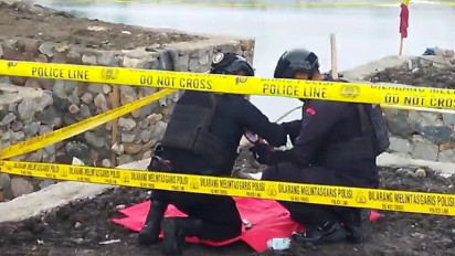 Pekerja Proyek Temukan Benda Sejenis Mortir, Tim Jihandak Didatangkan