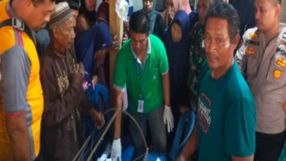 Diduga Tersengat Listrik, Seorang Ibu di Grobogan Ditemukan Tergeletak di Pekarangan Kosong