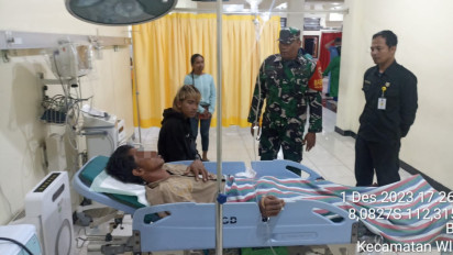 Lima Orang Tersambar Petir di Aliran Sungai di Blitar, Dua Orang Hilang Satu Meninggal Dunia