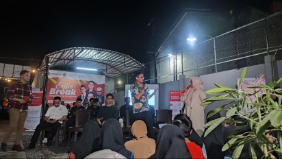 Sandiaga Uno Sebut Alam Anak Ganjar Bisa Jadi Role Model Anak Muda