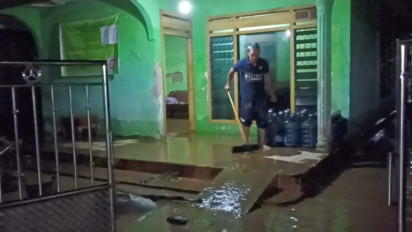 Hujan Lebat, Enam Desa di Lima Kecamatan di Bojonegoro Diterjang Banjir Bandang