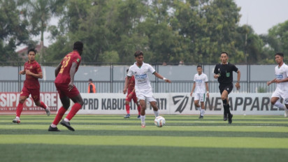 Momen Kebangkitan dan Kado Ultah GU, Gresik United Tumbangkan Tuan Rumah Persipa Pati 1-0