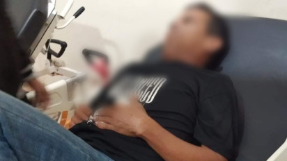 Polisi Kejar Pelaku Pembusuran Seorang Pria Saat Pulang Kerja di Makassar