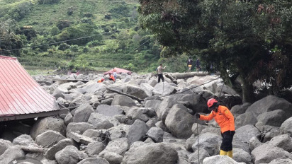 Detik-detik 12 Orang Hilang Akibat Banjir Bandang dan Longsor di Humbahas