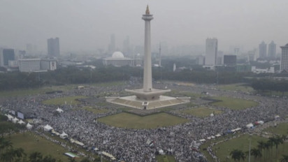 Bawaslu DKI Jakarta Tidak Temukan Aktivitas Kampanye di Munajat Kubro 212