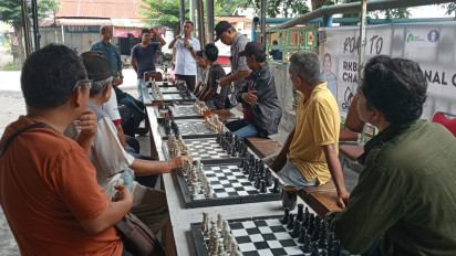 Tujuh Pecatur Grand Master Mancanegara Bakal Ikuti Even Internasional di Medan